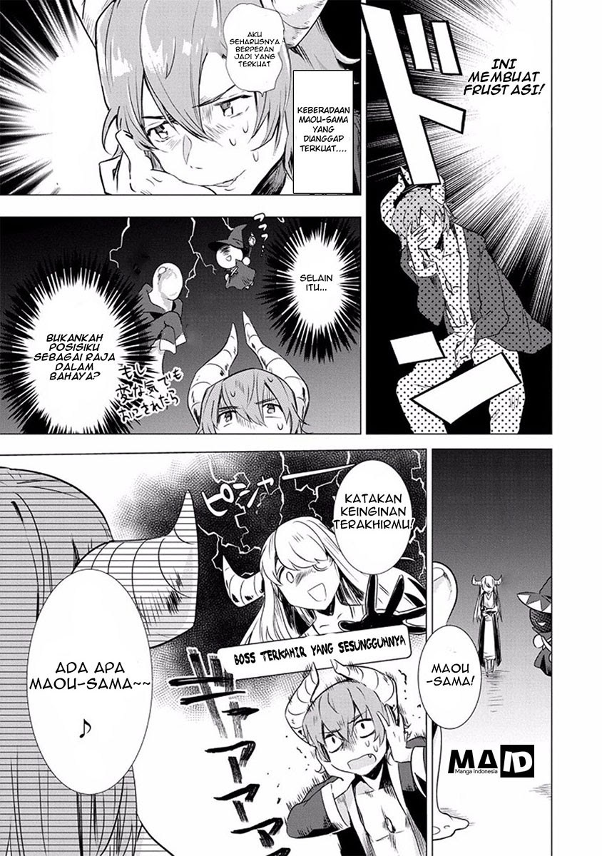 Maohritsu Chu-boss Yousei Academia chapter 1